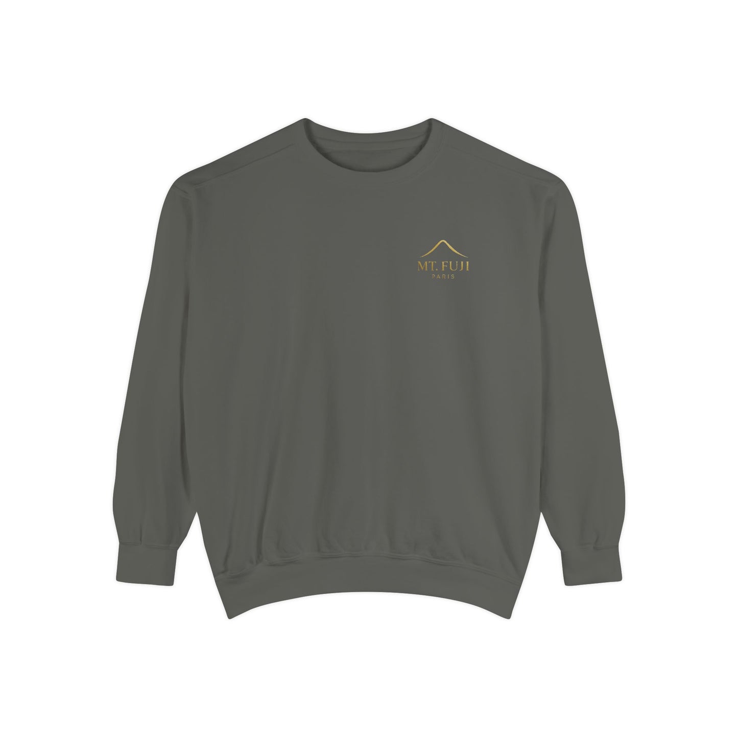 Unisex Garment-Dyed Sweatshirt