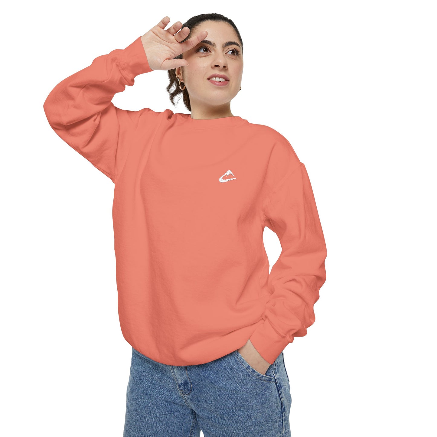 Unisex Garment-Dyed Sweatshirt