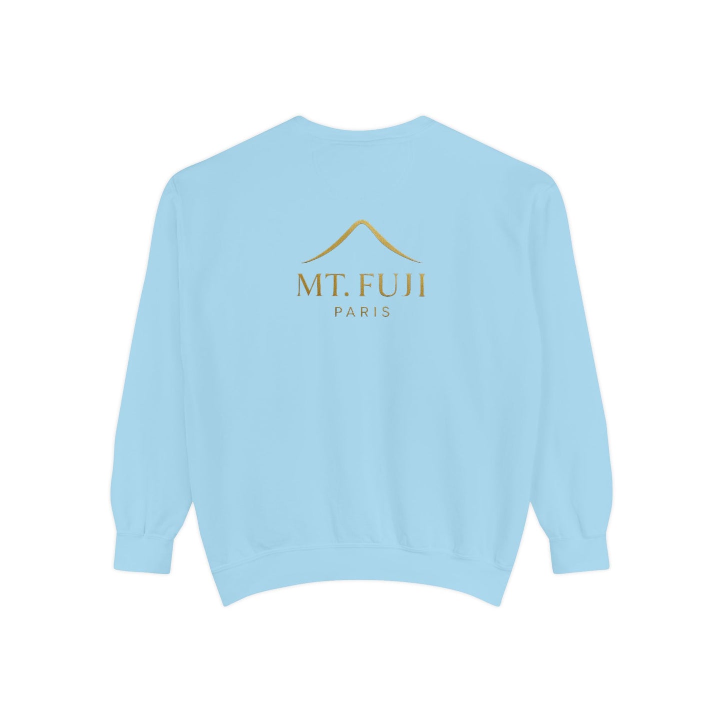 Unisex Garment-Dyed Sweatshirt
