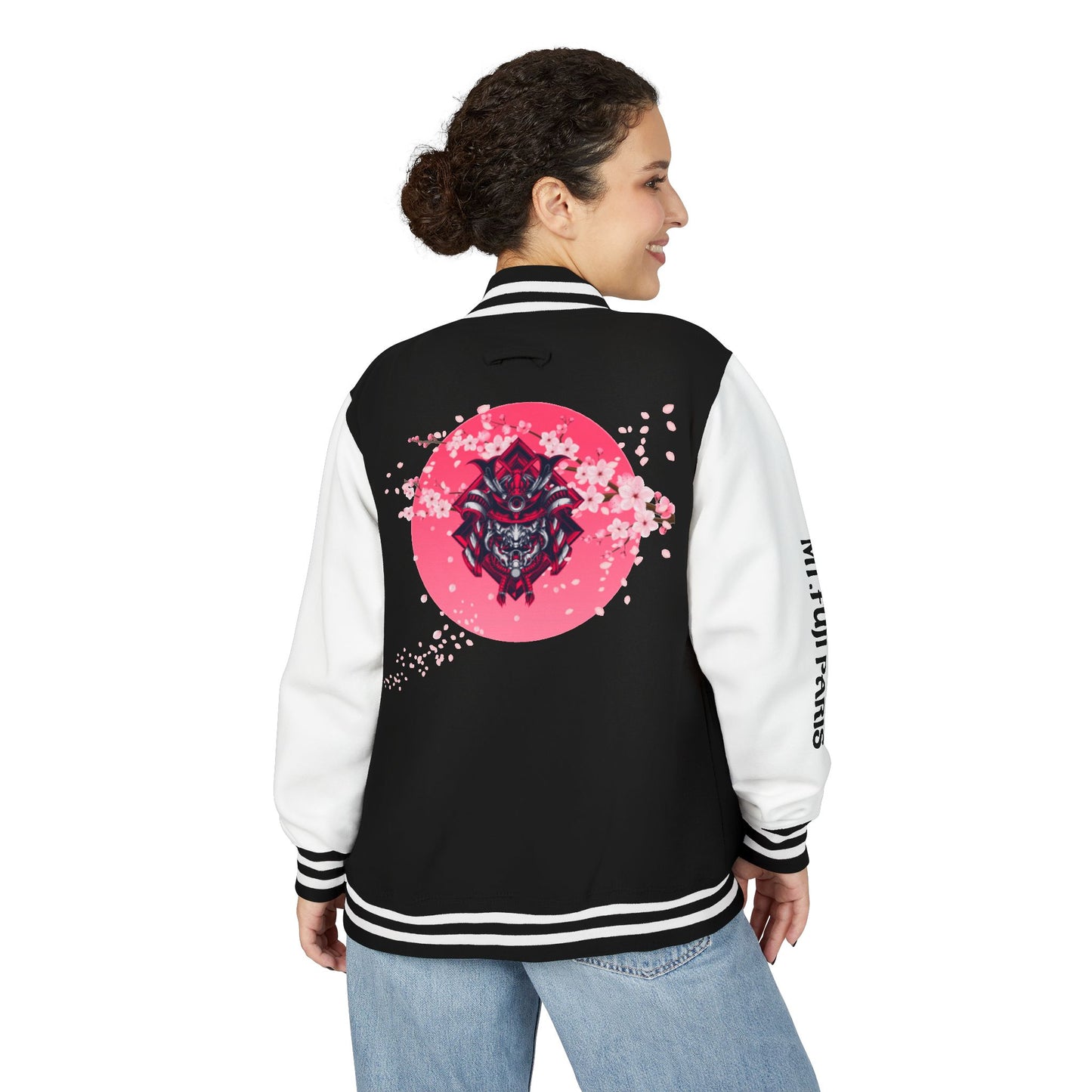Veste Letterman MT. Fuji Paris