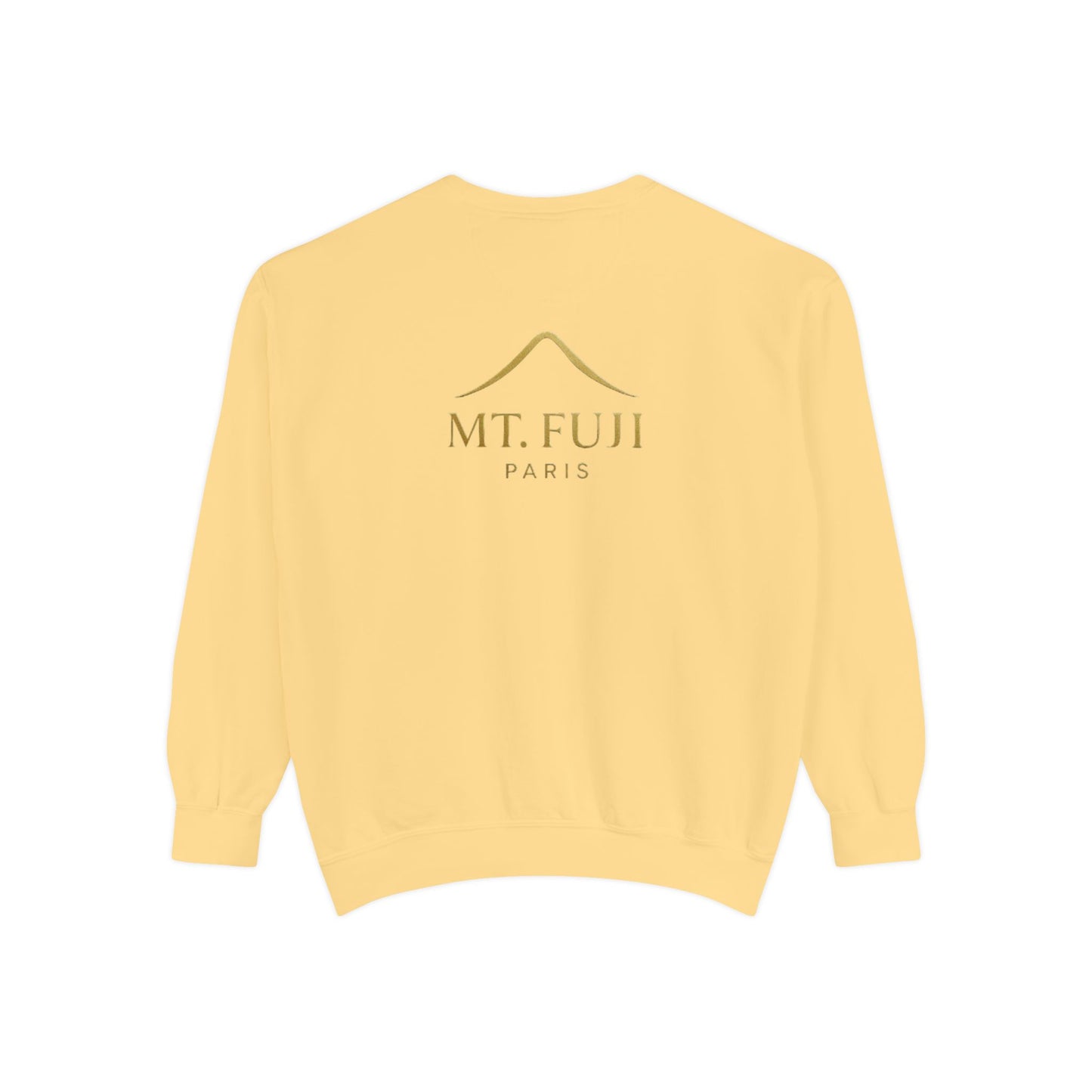 Unisex Garment-Dyed Sweatshirt