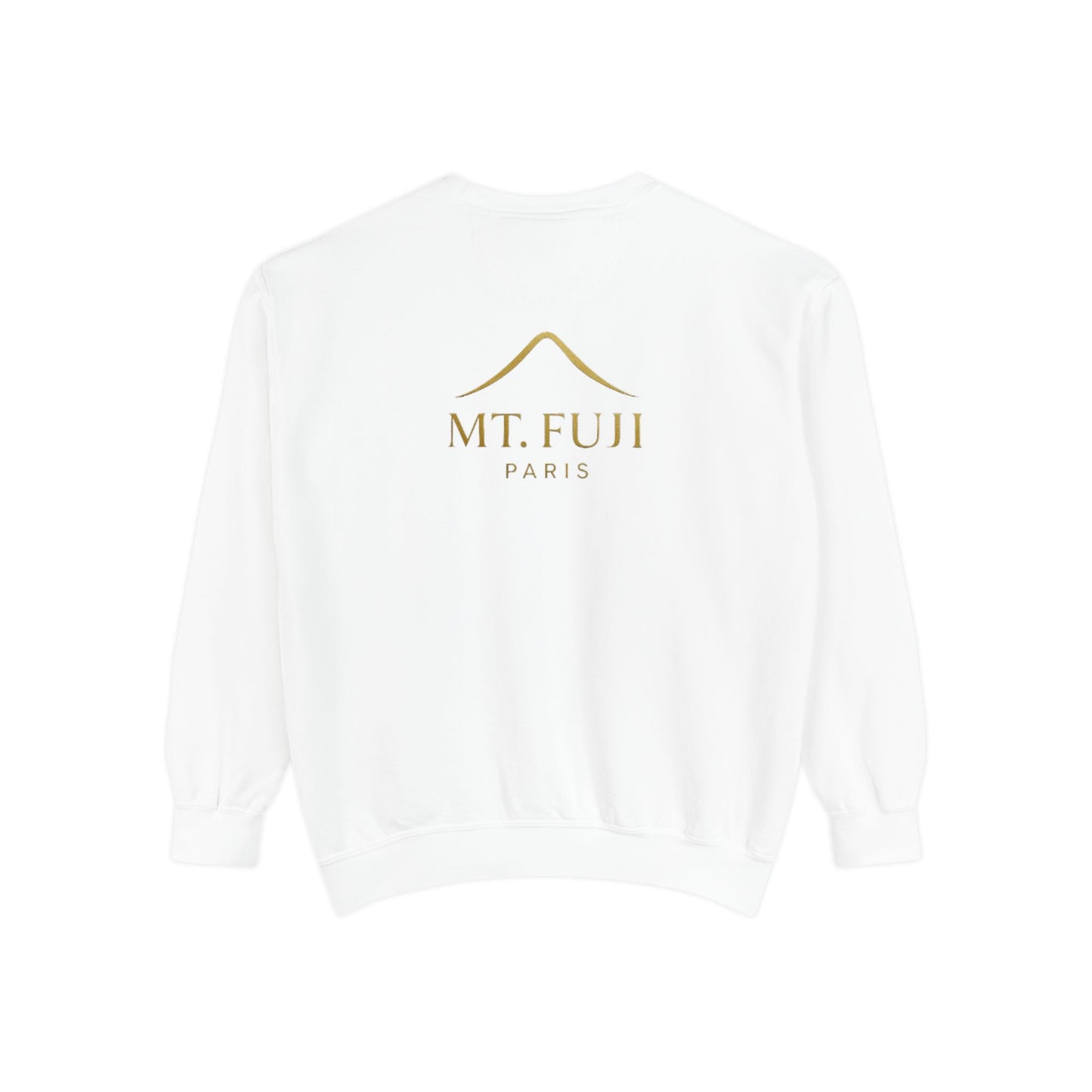 Unisex Garment-Dyed Sweatshirt