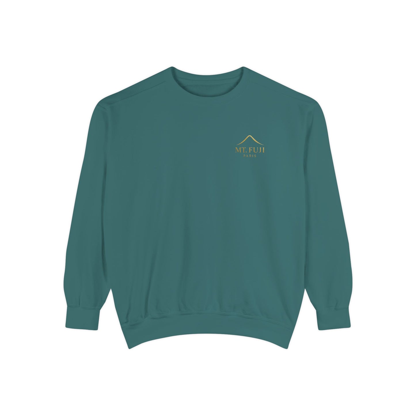 Unisex Garment-Dyed Sweatshirt
