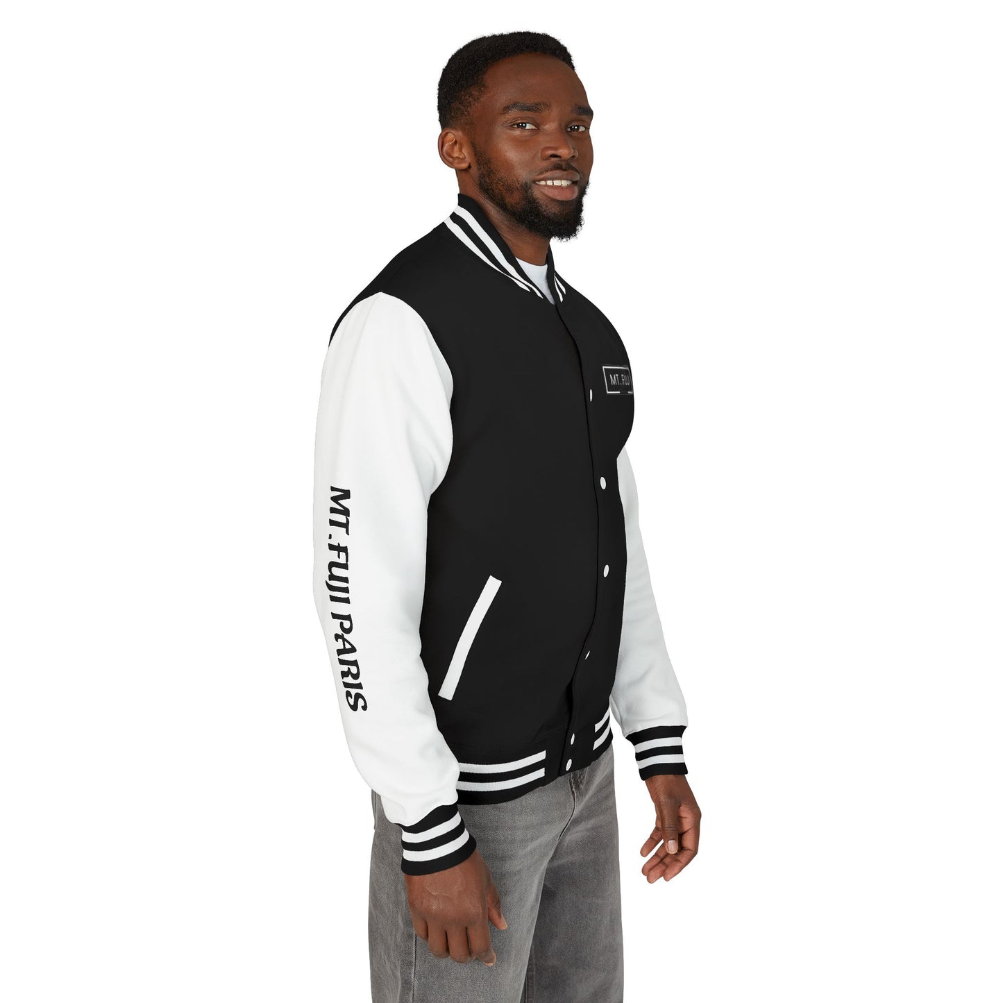 Veste Letterman MT. Fuji Paris