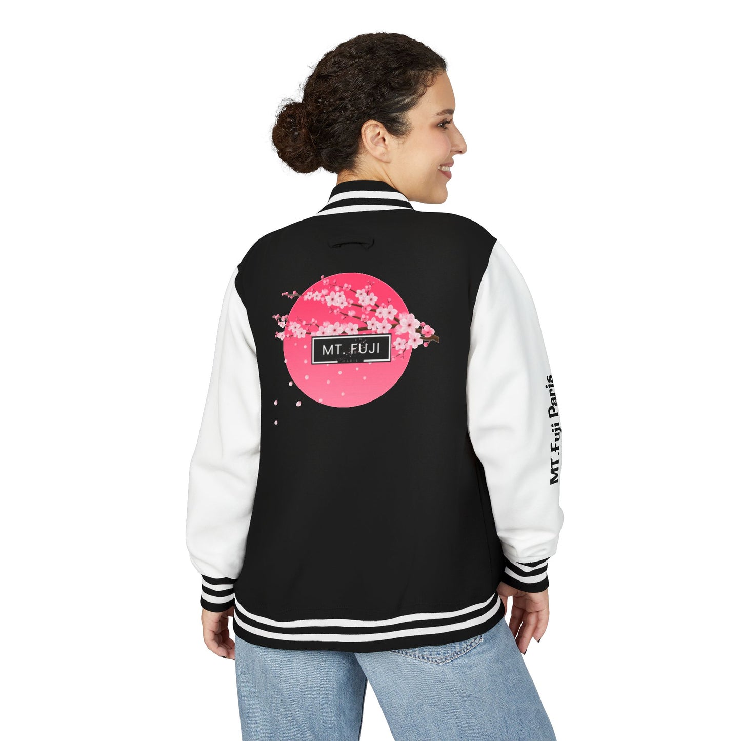Veste Letterman MT. Fuji Paris