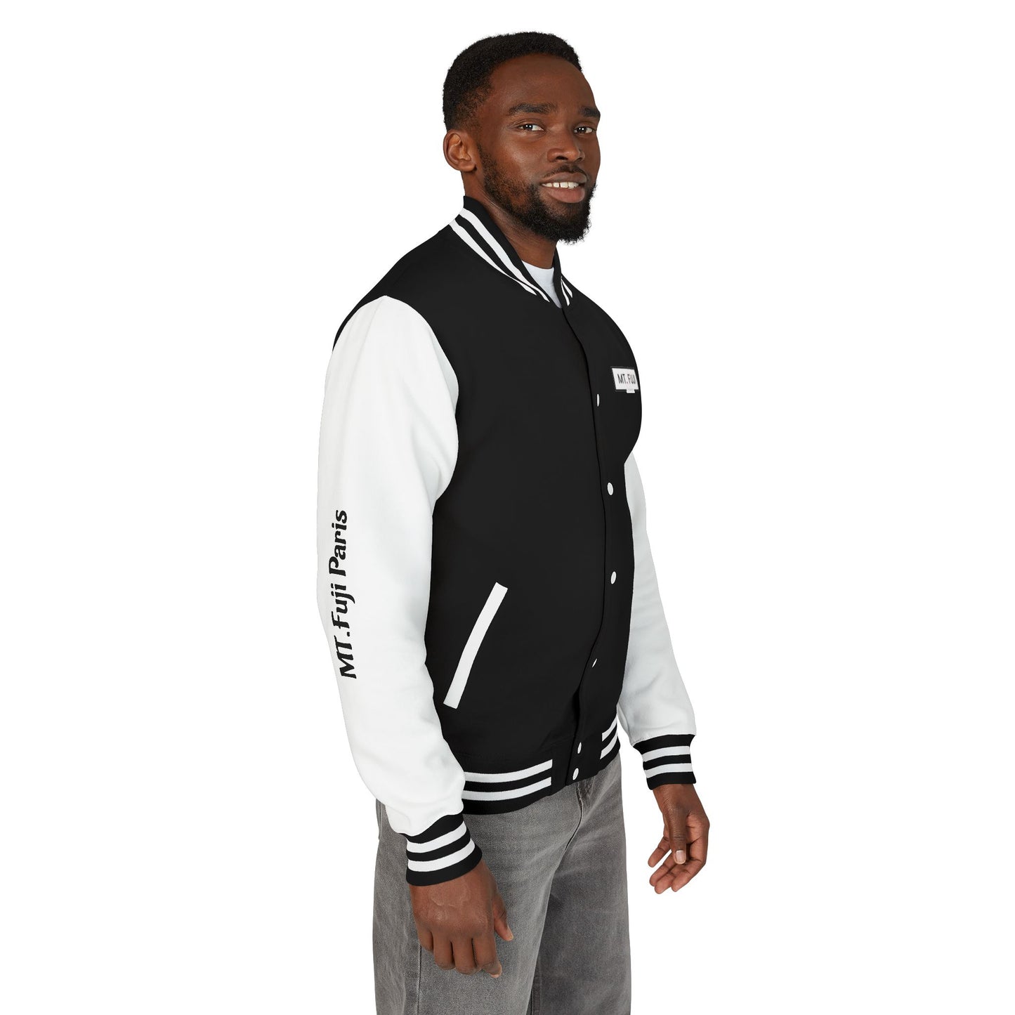 Veste Letterman MT. Fuji Paris
