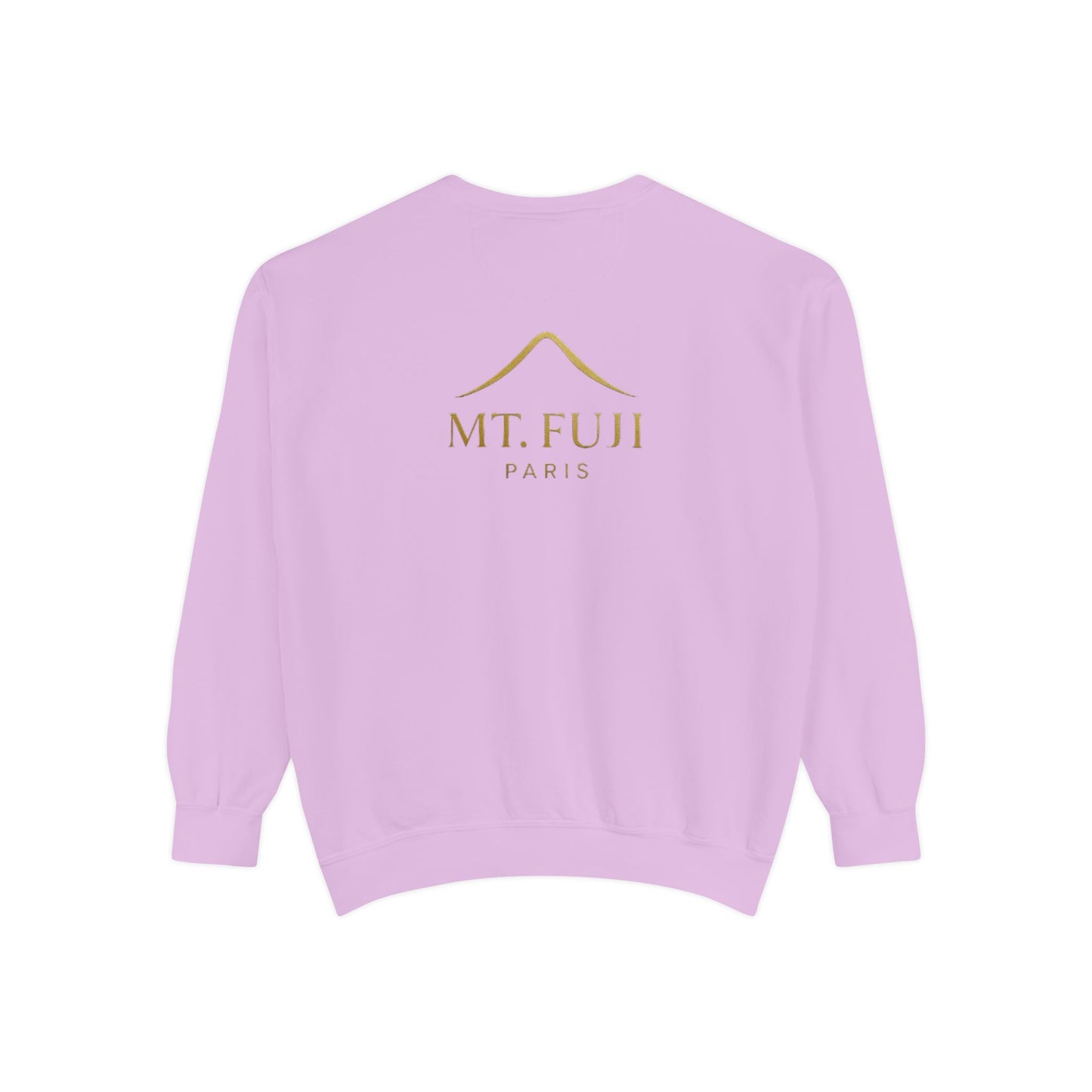Unisex Garment-Dyed Sweatshirt