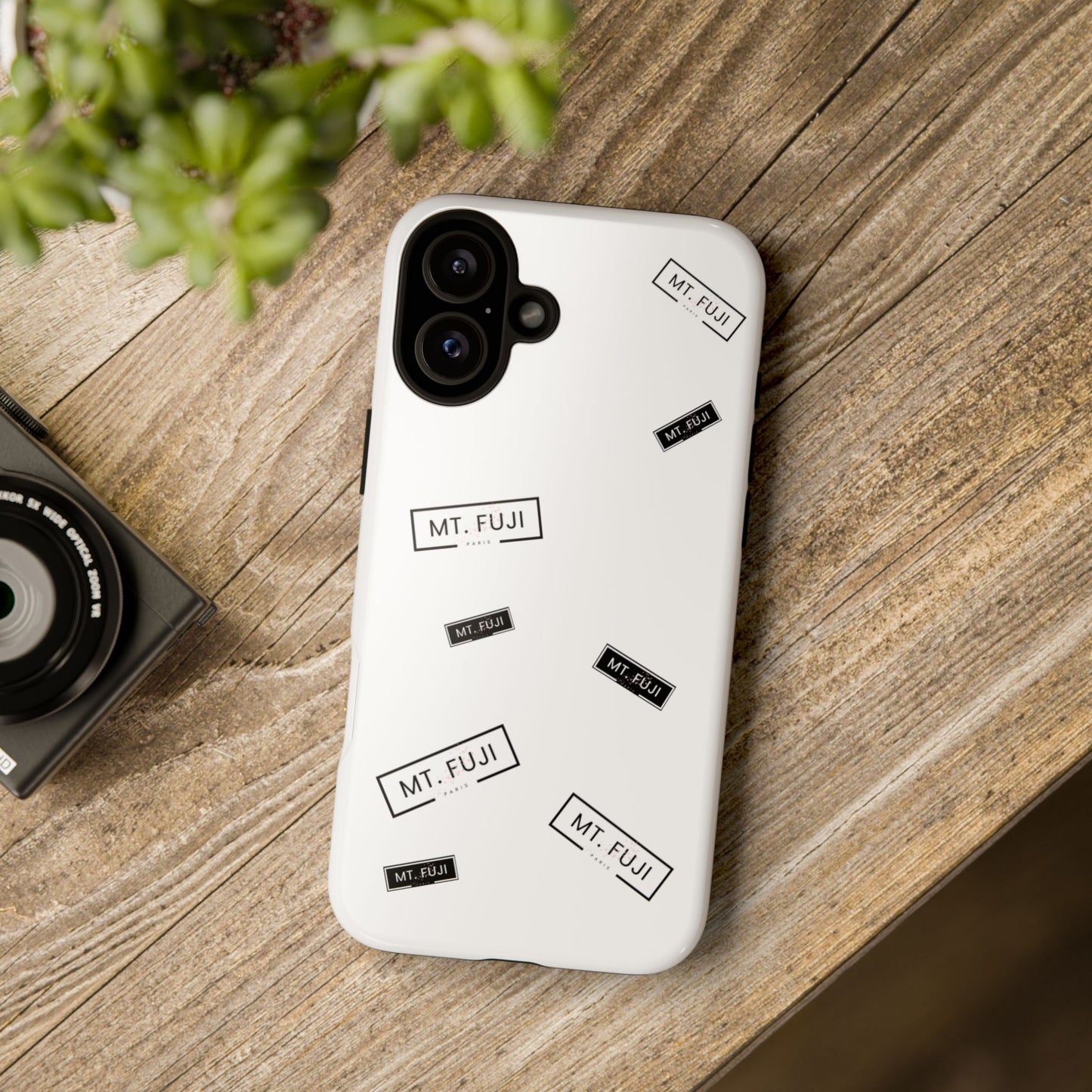 Coque Iphone MT. Fuji Paris