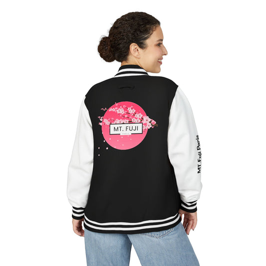 Veste Letterman MT. Fuji Paris